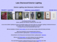 lakesherwoodexteriorlighting.com