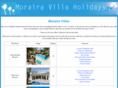 morairavillaholidays.com