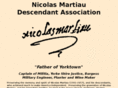 nicolasmartiau.org