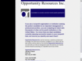 opportunityresources.net