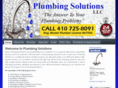 plumbingsolutionsllc.biz