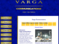 vargacommunications.com