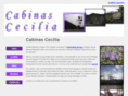 cabinascecilia.com