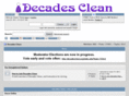 decadesclean.com