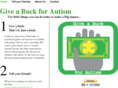 giveabuckforautism.com