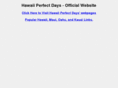 hawaiiperfectdays.com