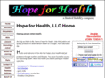 hope-for-health.com