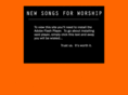 newsongsforworship.com