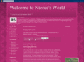 nieceesworld.com