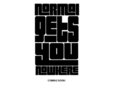 normalgetsyounowhere.com
