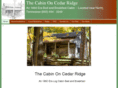 oncedarridge.com