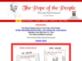popeofthepeople.com