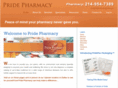 pridepharmacygroup.com