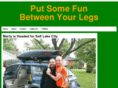 putsomefunbetweenyourlegs.com