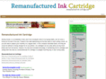 remanufacturedinkcartridge.com