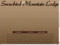 snowbirdmountain.com