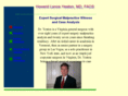 surgicalexpertwitness.com