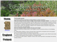 theeuropeangarden.net