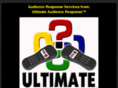 ultimateaudienceresponse.com