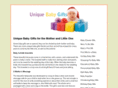 uniquebabygifts.tv