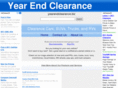 yearendclearance.biz