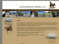 alpenridgefarmsllc.com