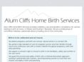 alumcliffshomebirth.com