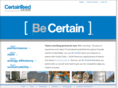 be-certain.com