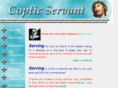 copticservant.com