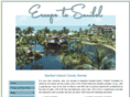 escapetosanibel.com