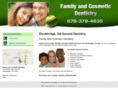 familyandcosmeticdentistryga.com