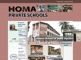 homatprivateschools.org