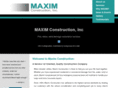 maximcompany.com