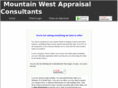 mtnwestappraisal.com