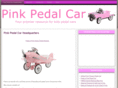 pinkpedalcar.com