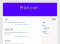pro4.com