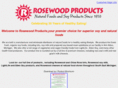 rosewoodproducts.com