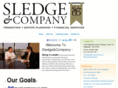 sledgecompany.com