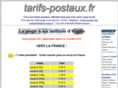 tarifs-postaux.fr