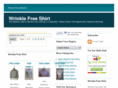 wrinklefreeshirt.com