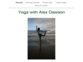 alexdawsonyoga.com