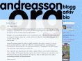 andreasson.org