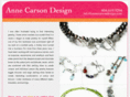 annecarsondesign.com