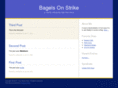 bagelsonstrike.com