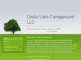 cedarlakeil.com