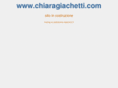 chiaragiachetti.com