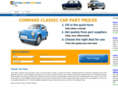 classiccarpartfinder.co.uk