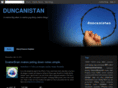 duncanistan.com