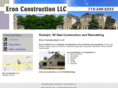 eronconstruction.com