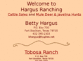 hargusranching.com